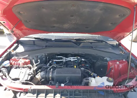 2021 Ford Explorer Xlt z USA, uszkodzony, nr VIN 1FMSK7DH1MGA94653